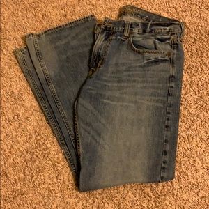 EUC American Eagle Original Bootcut Jeans